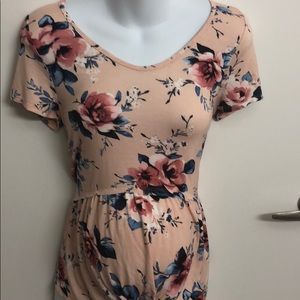 Maturity babydoll top